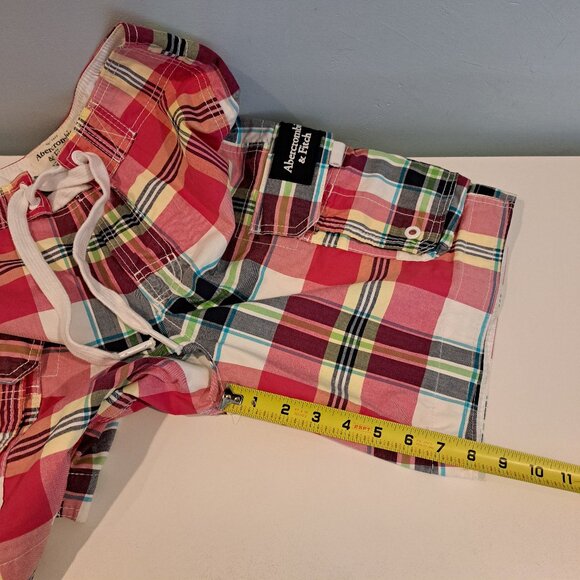 Abercrombie & Fitch Men's XS Cargo Swim Trunks - Picture 14 of 16